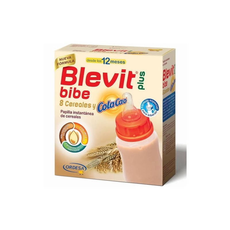 Blevit Plus Bibe 8 Cereales Y Colacao 600G