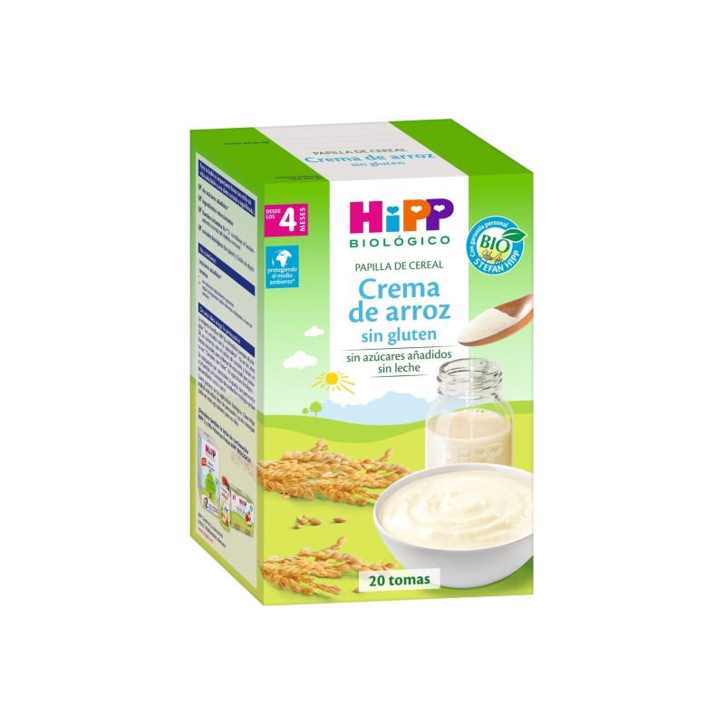 Hipp Crema De Arroz Bio 400G