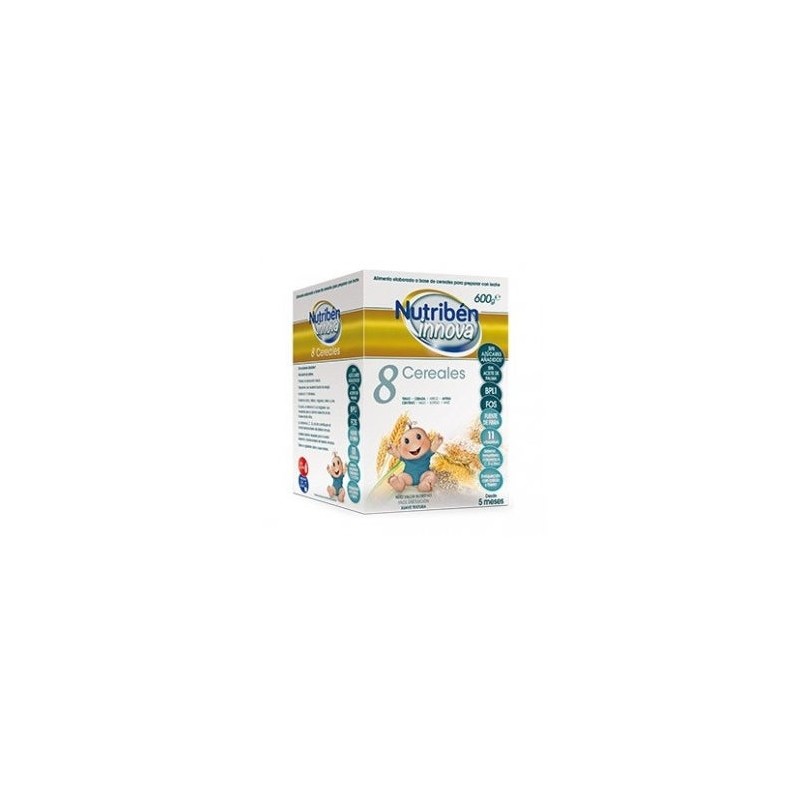 Nutribén Innova 8 Cereales 600G