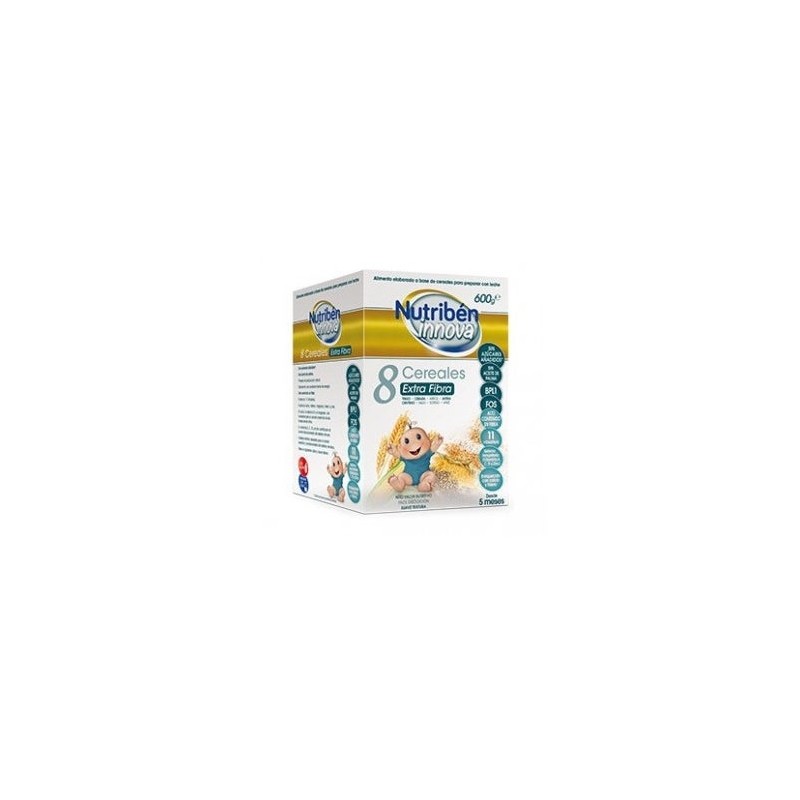 Nutribén Innova 8 Cereales Extrafibra 600G