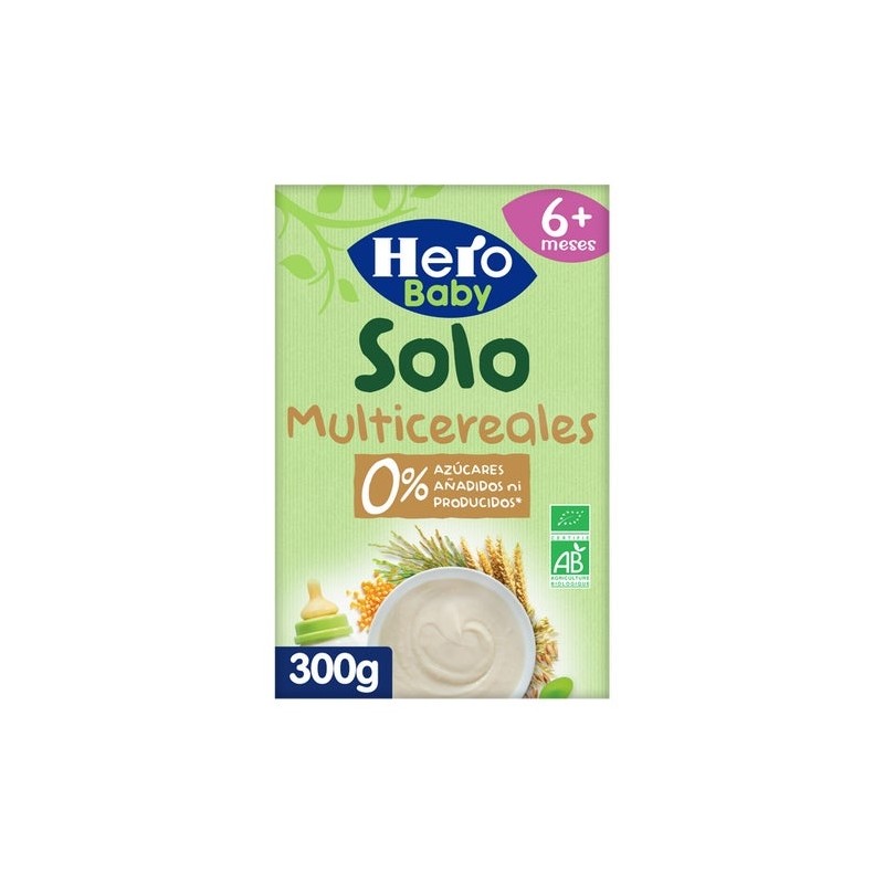 Hero Baby Solo Ecológico Multicereales 300G