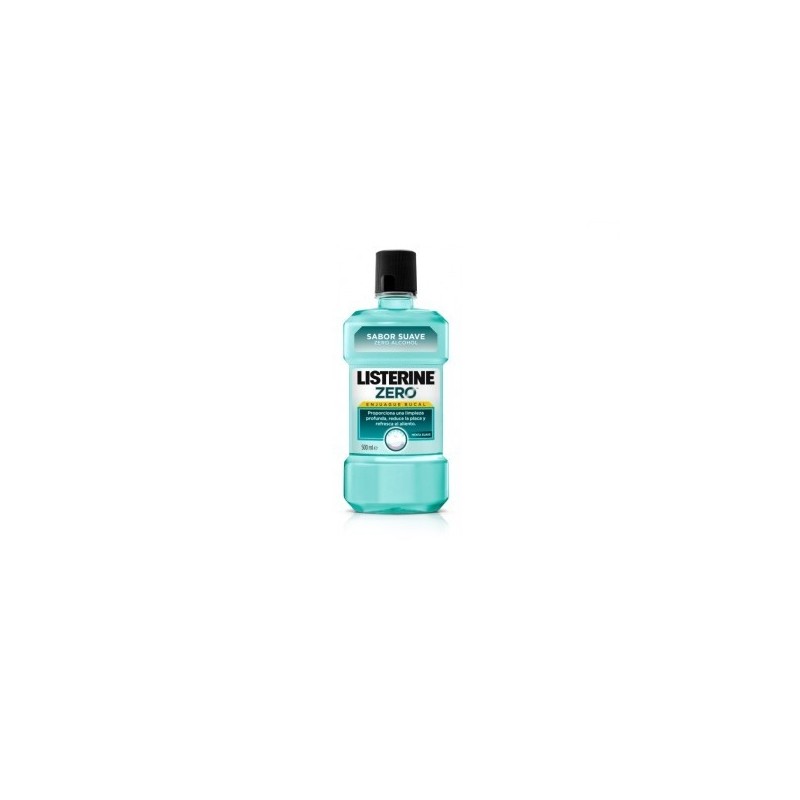 Listerine Zero 500Ml