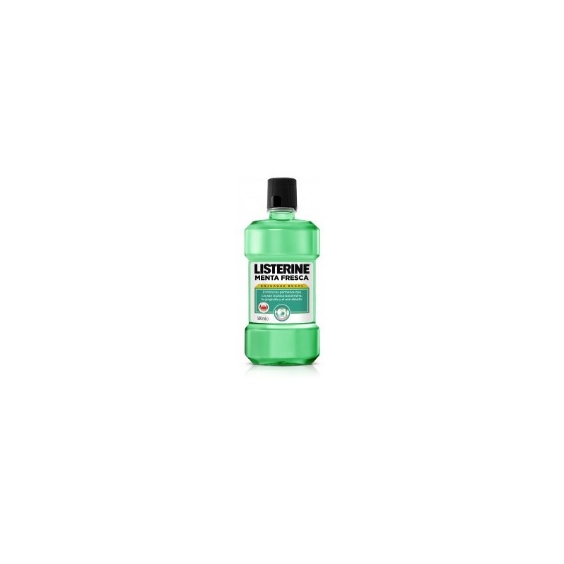 Listerine Menta Fresca 500