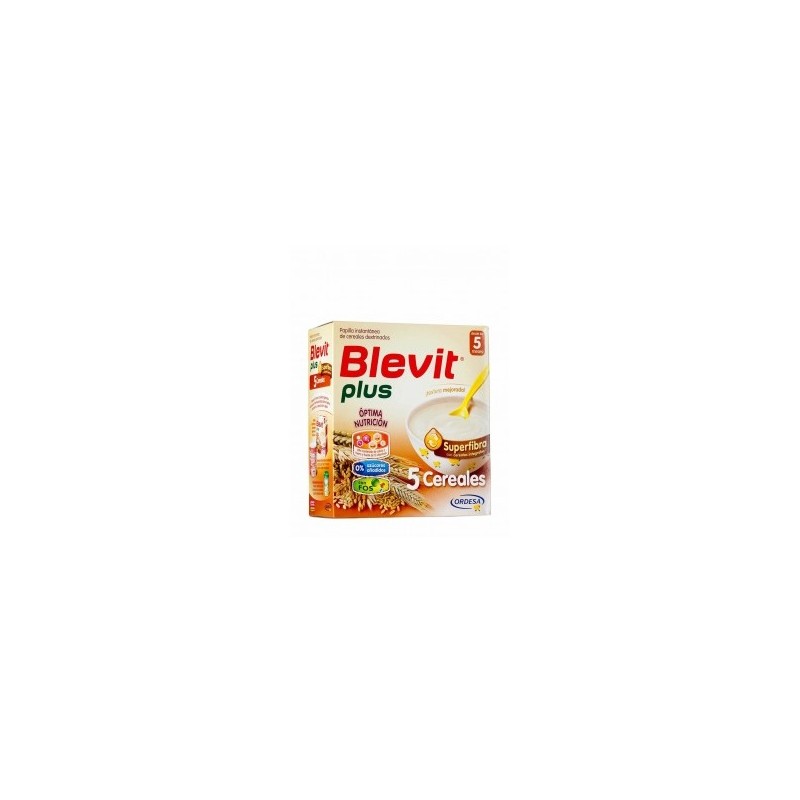 Blevit Plus Superfibra 5 Cereales 600G