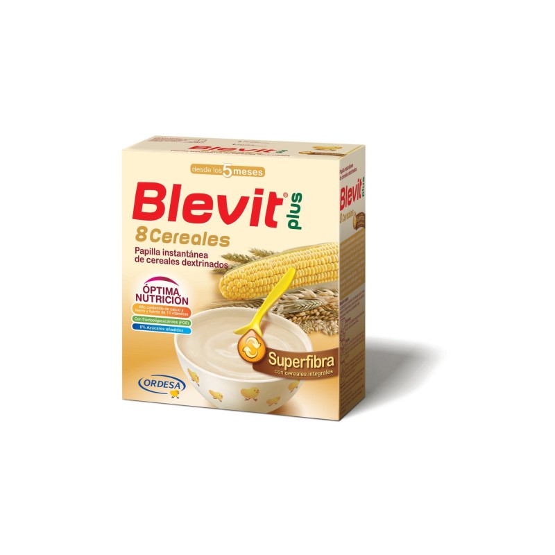 Blevit Plus 8 Cereales Superfibra 600G