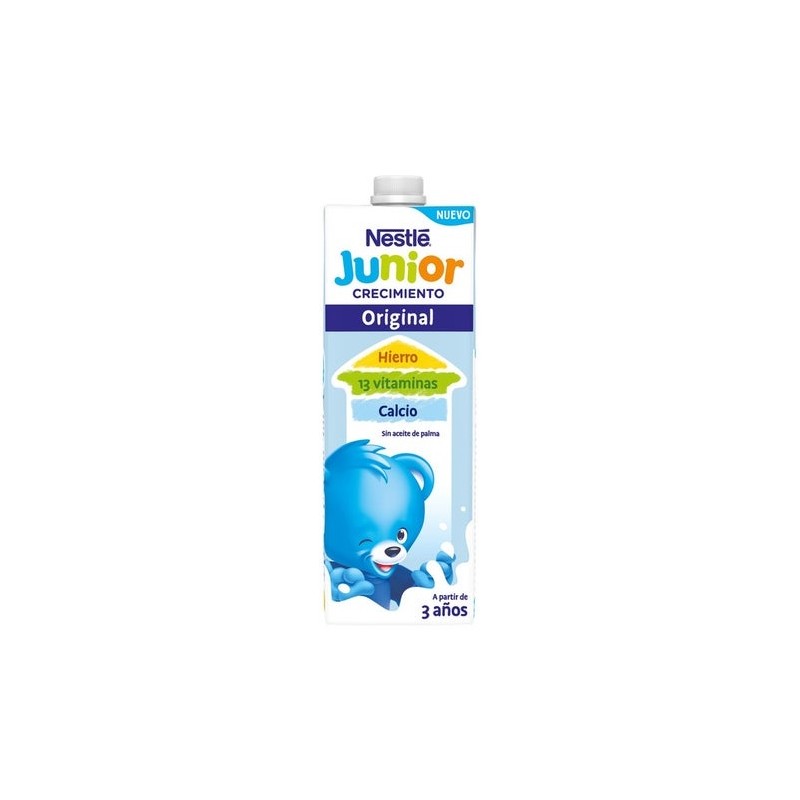 Nestle Junior Crecimiento Original +3 1Litro