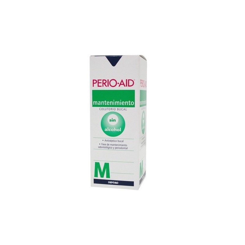 Perio-Aid Colutorio Mantmto S/A 500 Ml