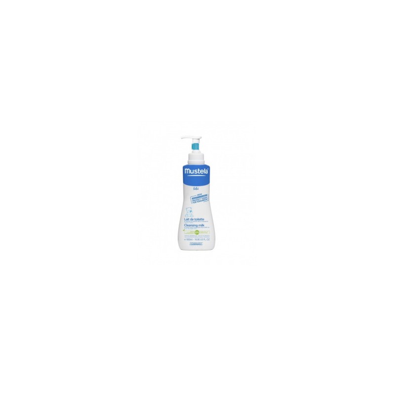 Mustela Loción Limpiadora Dosificador 500Ml