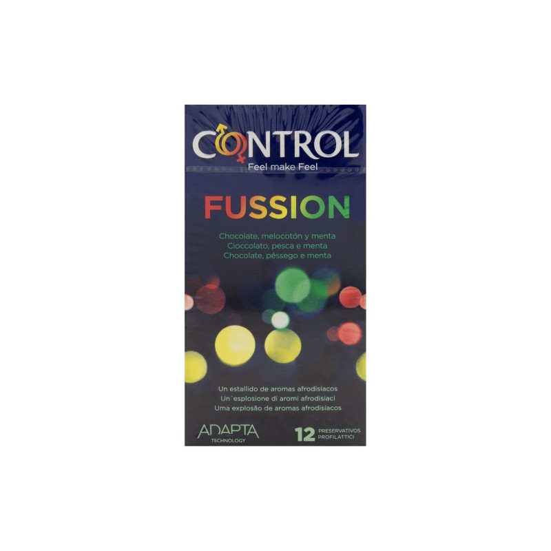 Control Sex Fussion Preservativo 12Uds