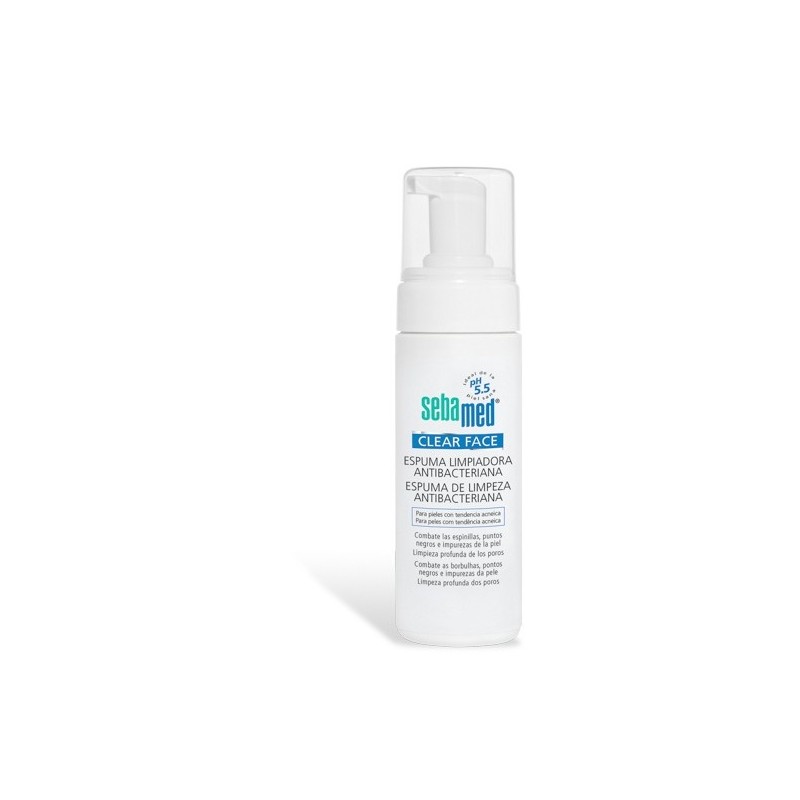 Sebamed Clear Face Espuma Limpiadora 150Ml