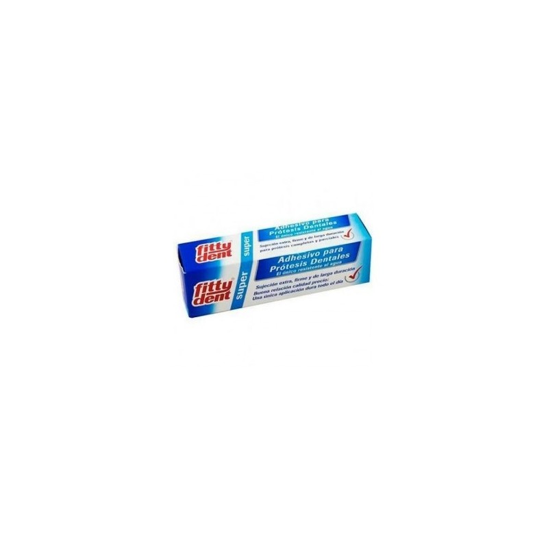 Fittydent Adhesivo 20 Gr