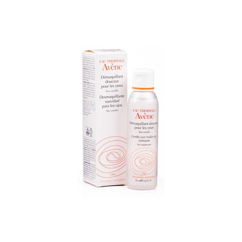 Avene Desmaquillante Suave Para Los Ojos 125Ml