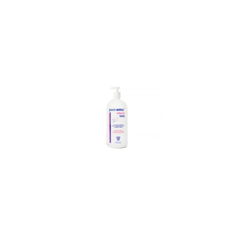 Pon-Emo Infantil Gel Champú Dermatologico 1000Ml