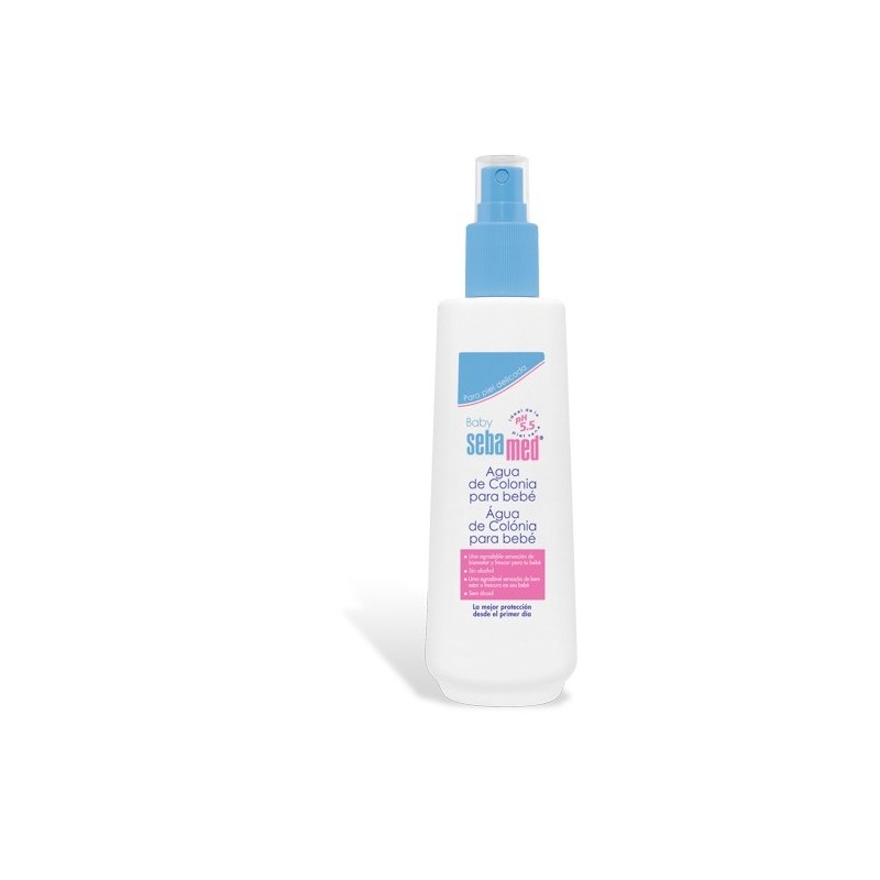 Sebamed Baby  Agua De Colonia Sin Alcohol 250Ml