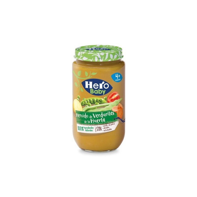 Hero Baby Pedialac Verdura De La Huerta 250G