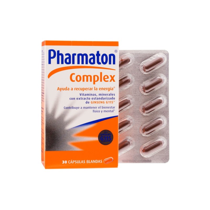 Pharmatón Complex 30 Comprimidos