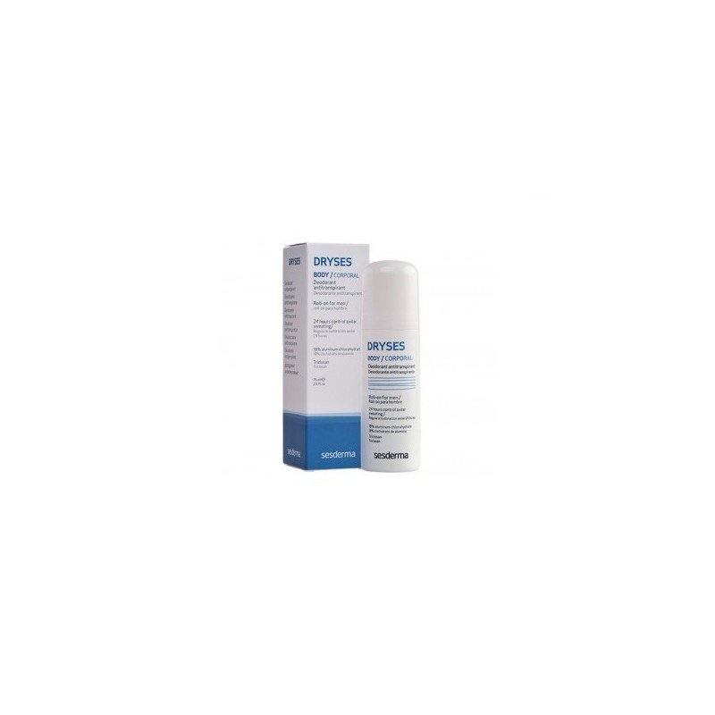 Sesderma Dryses Desodorante Hombre Rollon 75 Ml