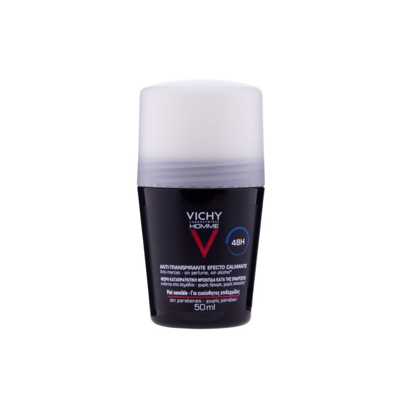 Vichy Homme Desodorante Piel Sensible 50Ml