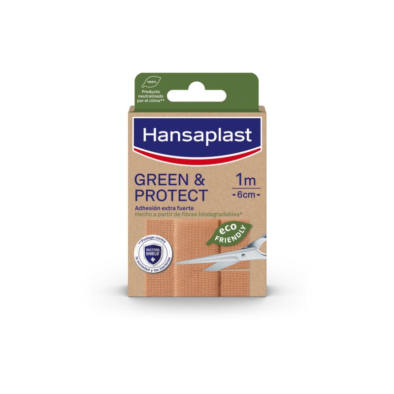 Hansaplast Green Protect Tira 1Mx6Cm