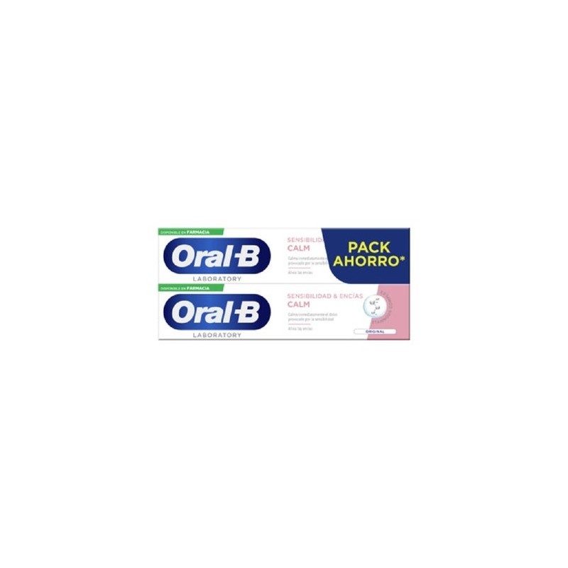 Oral B Pasta Calmante Dublo 2 X 100Ml