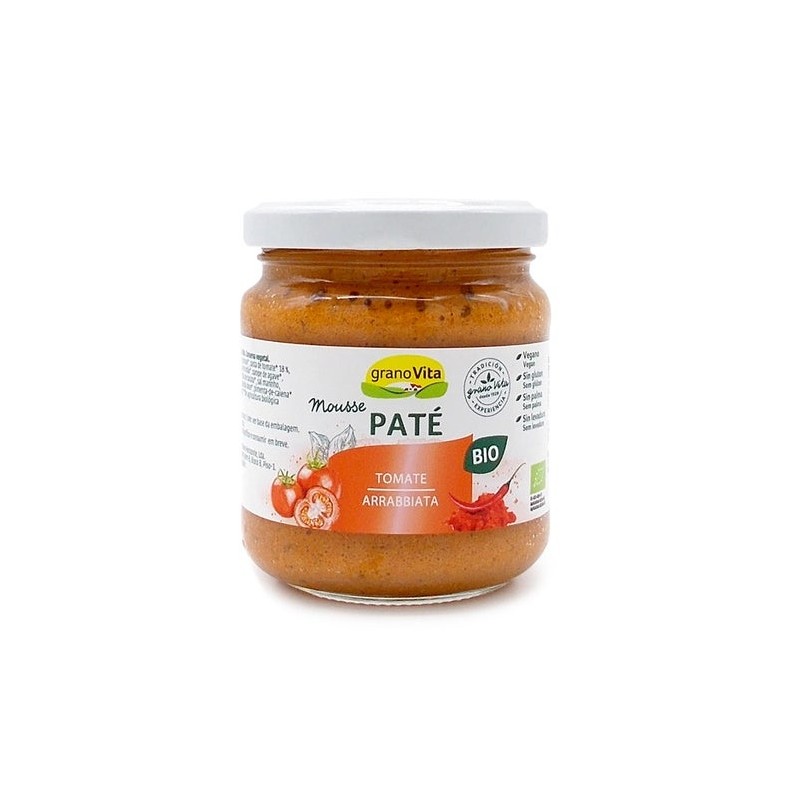 Granovita Pate Tomate Arrabiata Bio Vega 125G