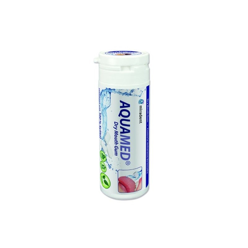 Miradent Xylitol Chicle Sabor Maracuya 30Uds