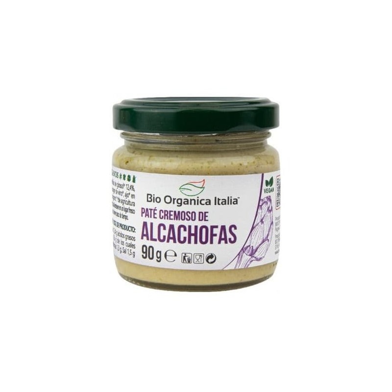 Bio Organica Italia Pate Alcachofas 100G