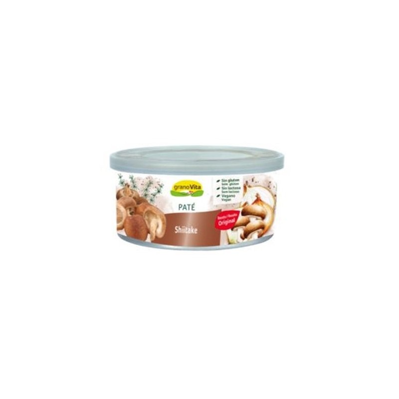 Granovita Pate Shitake Lata 125G