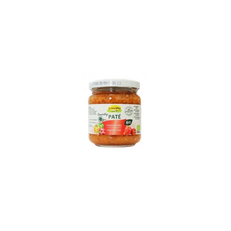 Granovita Paté Crunchy De Tres Pimientos 175G