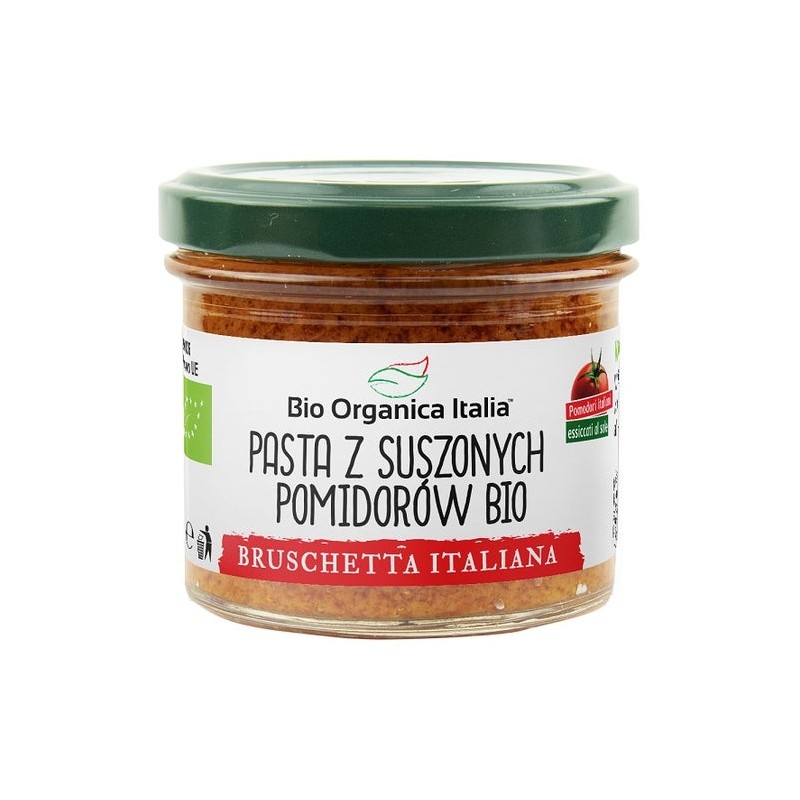 Bio Organica Italia Pate Tomates Secos Bio 100G