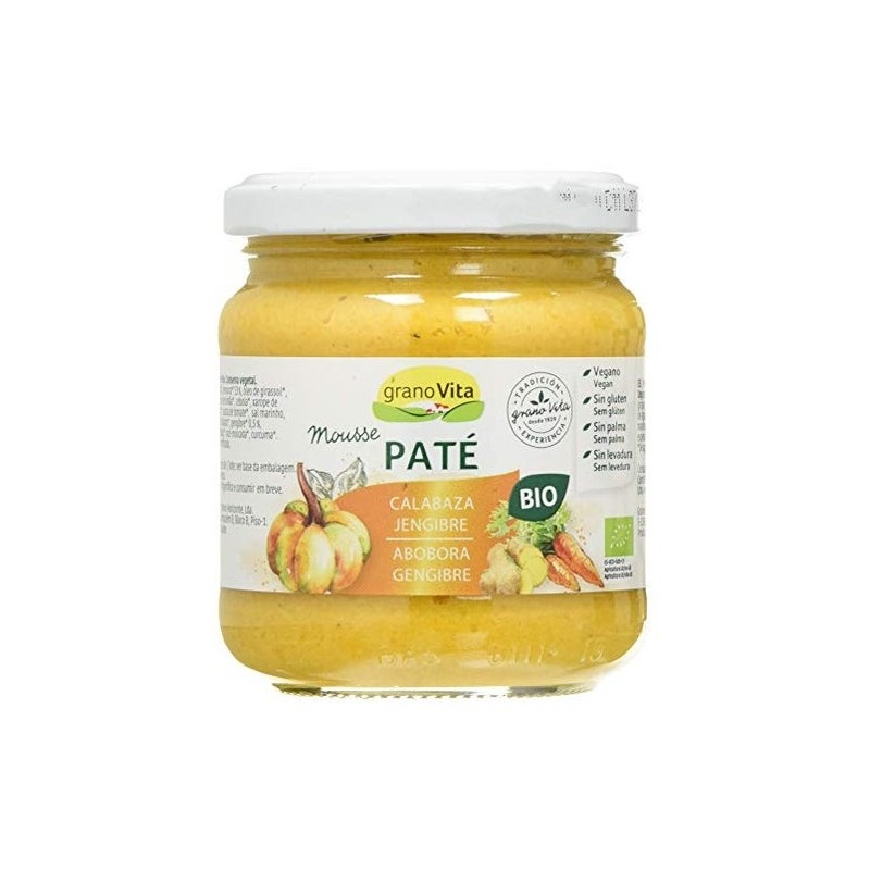 Granovita Pate Calabaza Jengibre Bio Veg 175G