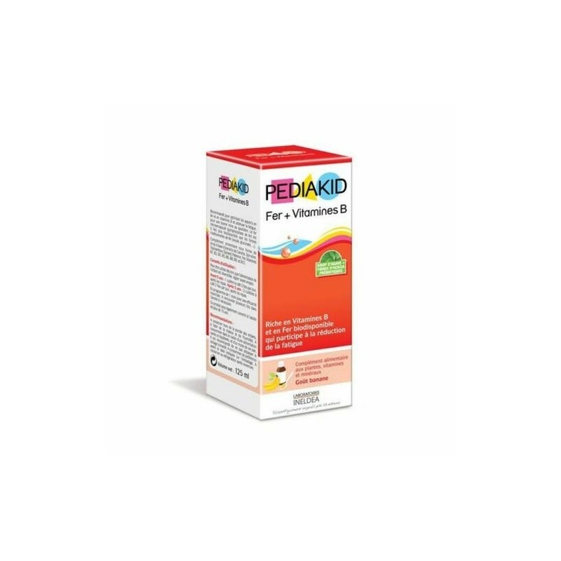 Pediakid Hierro + Vitamina B 125Ml