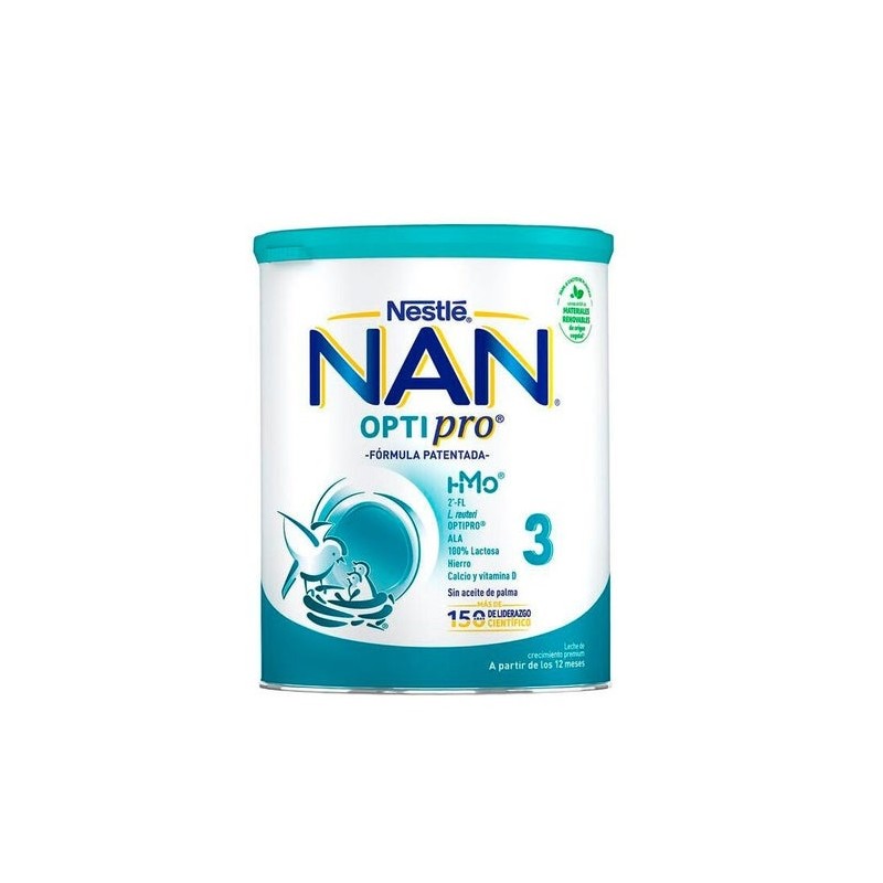 Nestlé Nan 3 Optipro Biberón 1200G