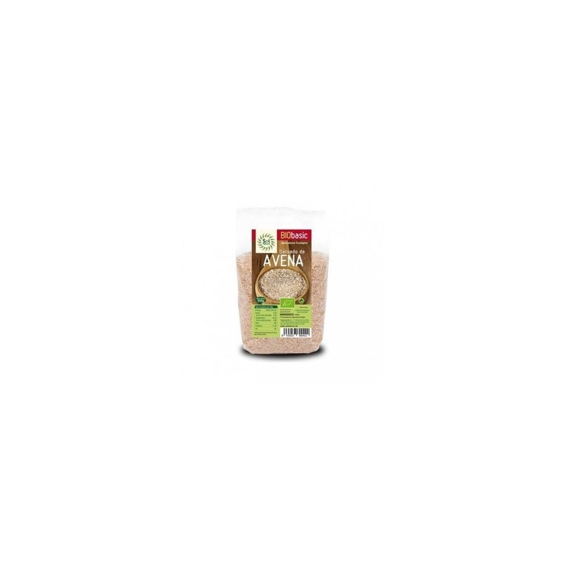 Sol Natural Salvado De Avena Bio 500G