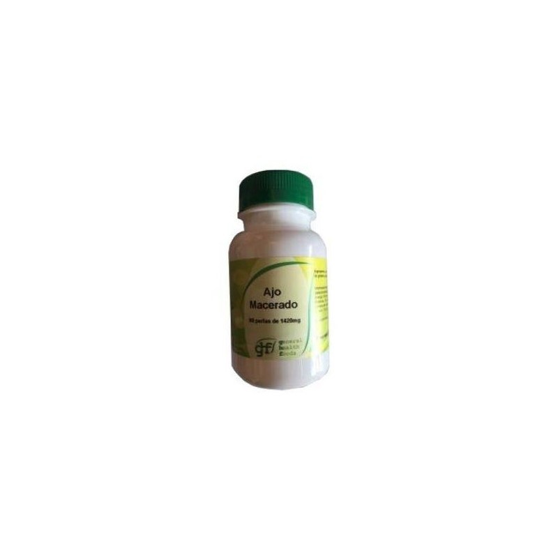 Ghf Ajo Macerado 1400Mg 60 Perlas