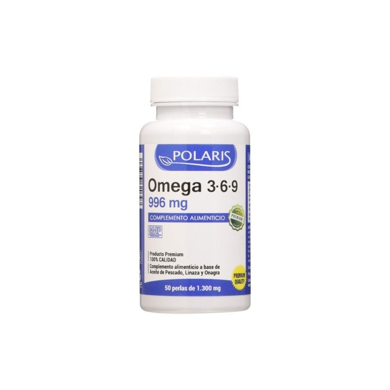 Polaris Omega 3 6 9 996Mg 50 Perlas