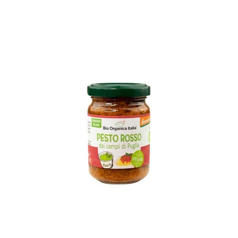 Bio Organica Italia Pesto Rojo Bio 140G