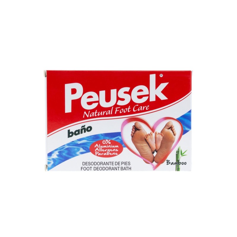 Peusek Baño Antitranspirante 2 Bolsitas