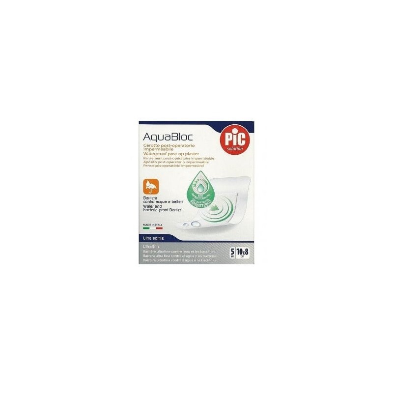 Pic Aquabloc Bactericida Estéril 10X8C 5