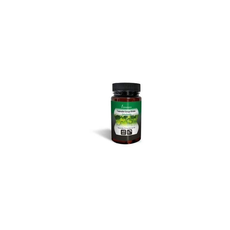 Plameca Capsudiet Ginkgo Biloba 40Caps Vegs