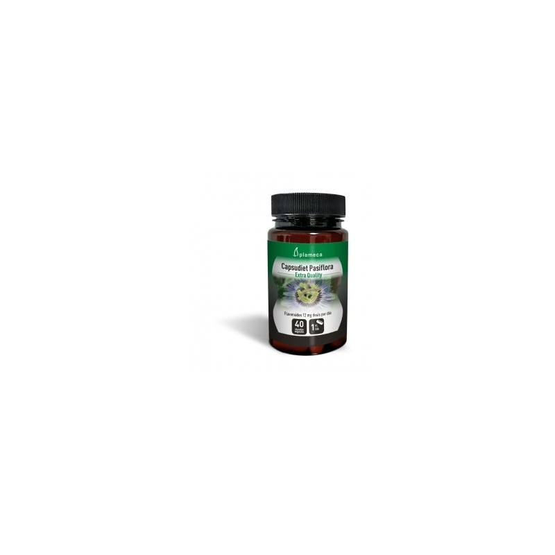 Plameca Capsudiet Pasiflora 40Caps Vegs