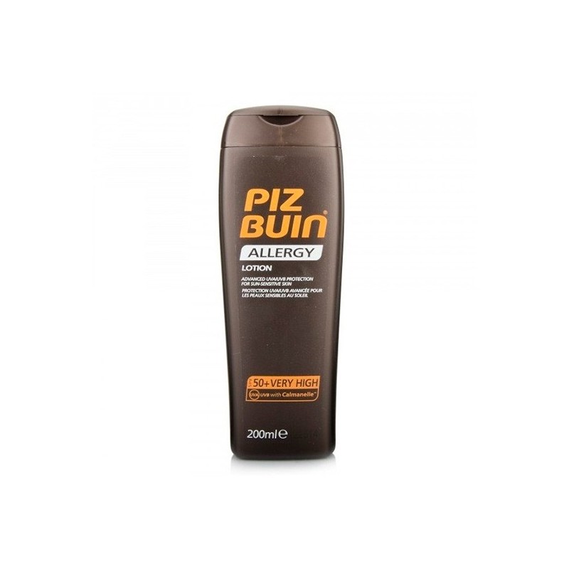 Piz Buin Allergy Loción Fps50+ Protección Muy Alta 200Ml