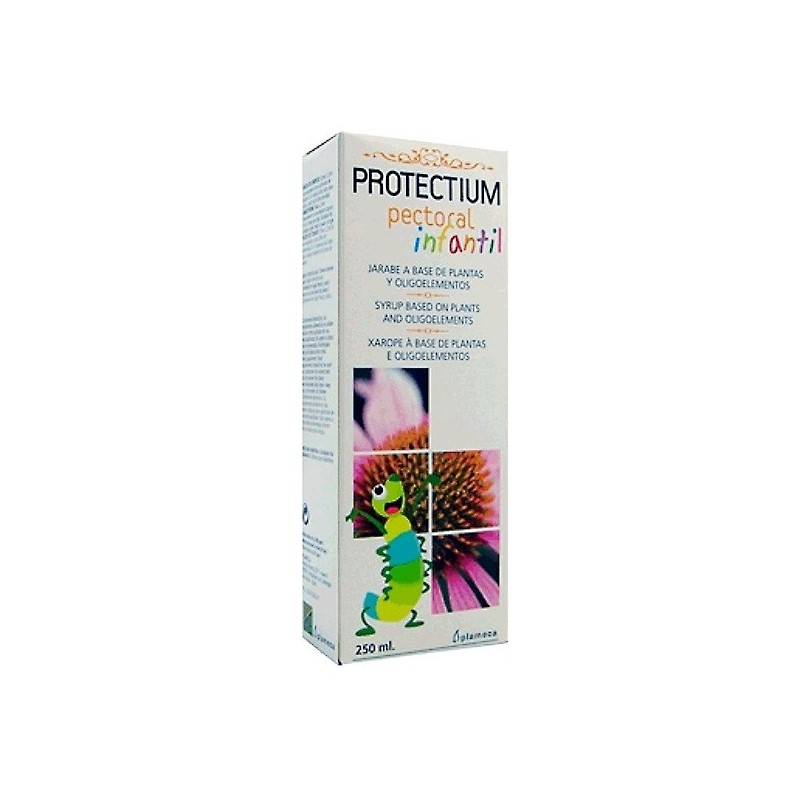 Plameca Protectium  Pectoral Infant 250 Ml