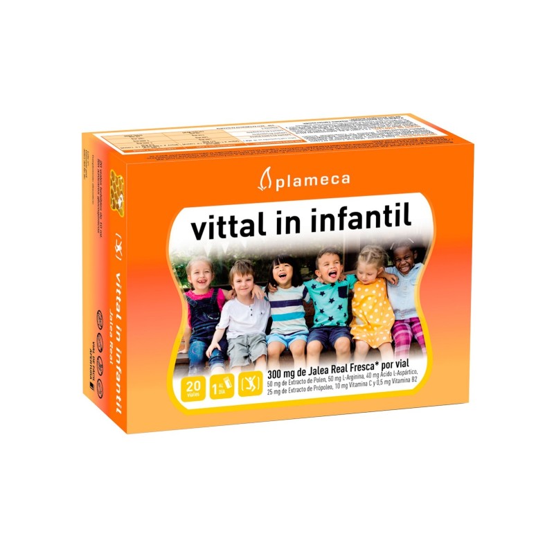 Plameca Vittal In Infantil 20 Viales