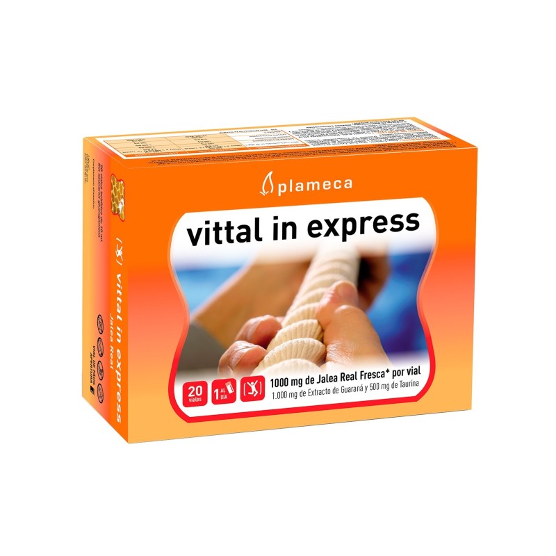 Plameca Vittal In Express 20 Viales