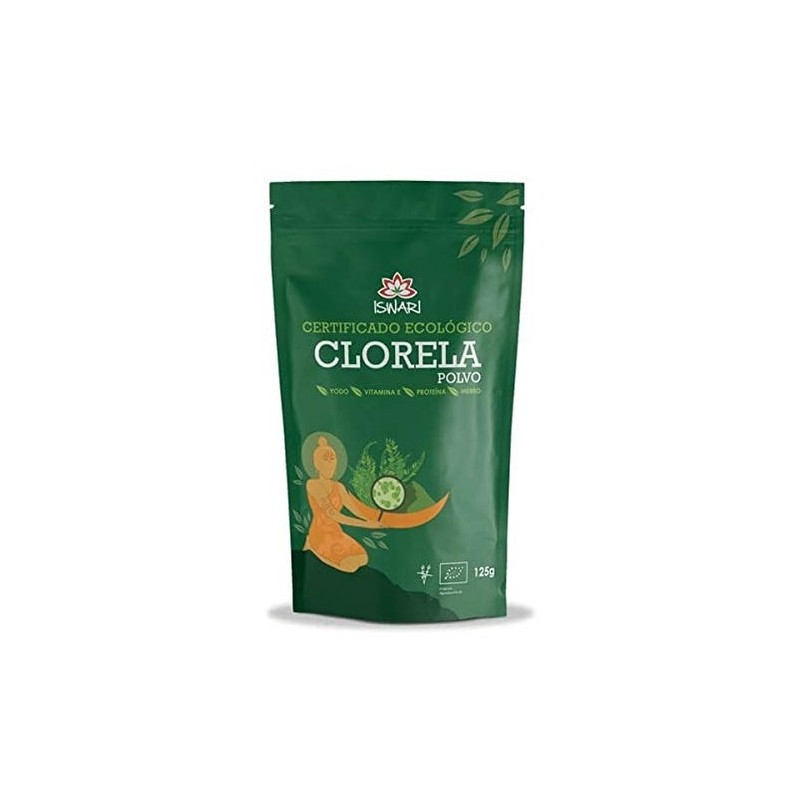 Iswari Chlorella Polvo Bio 125G