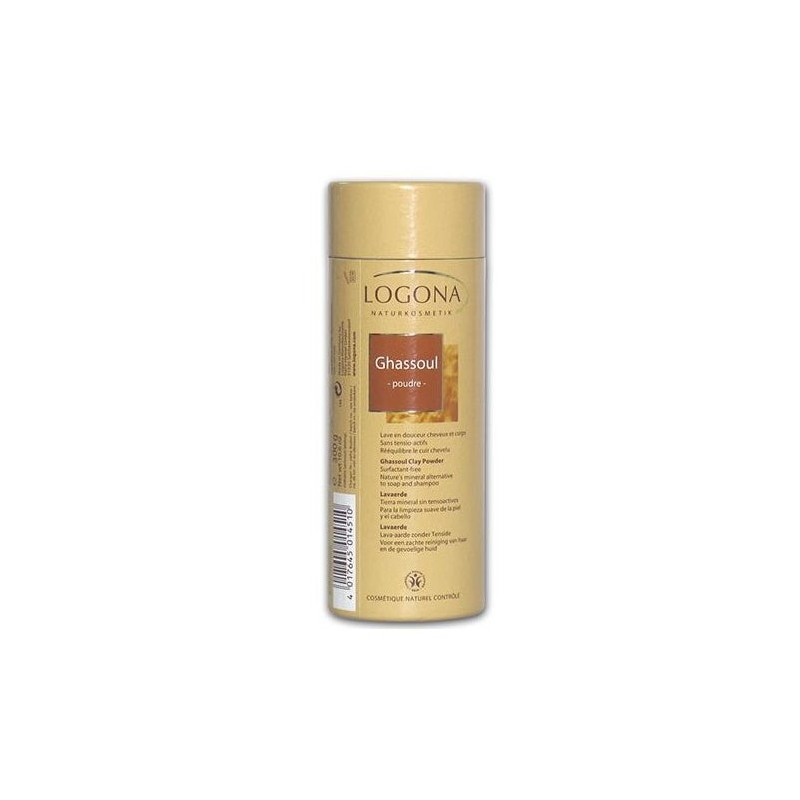 Logona Lavaerde Ghassoul Mineral Polv 300G