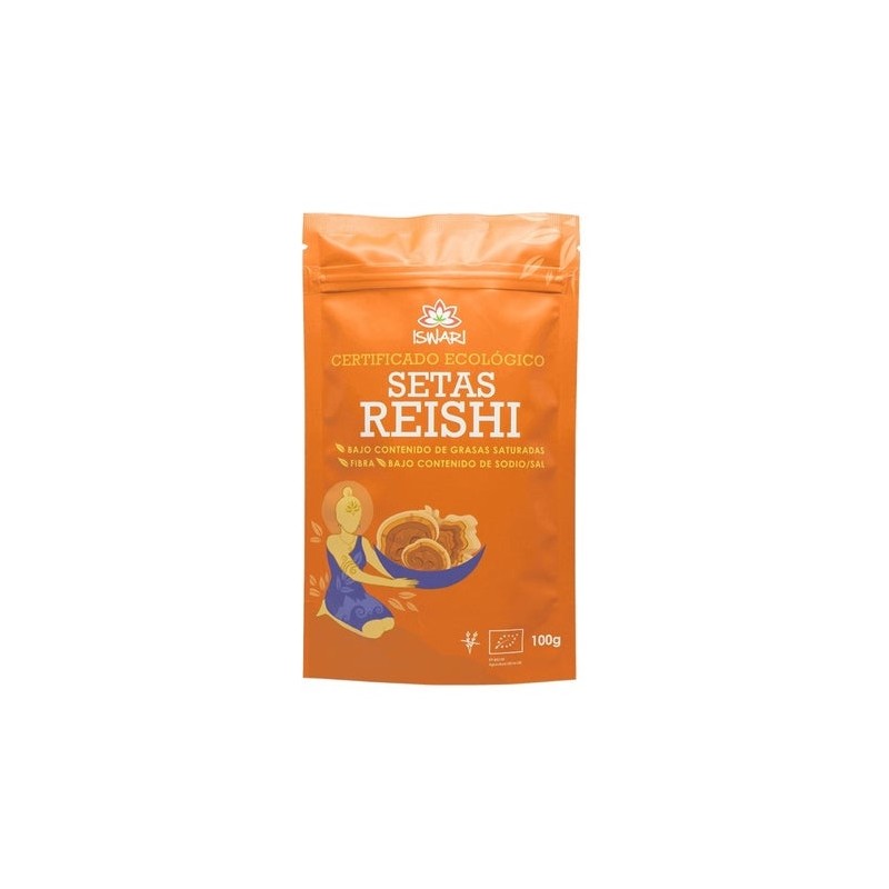 Iswari Reishi Polvo Bio 100G