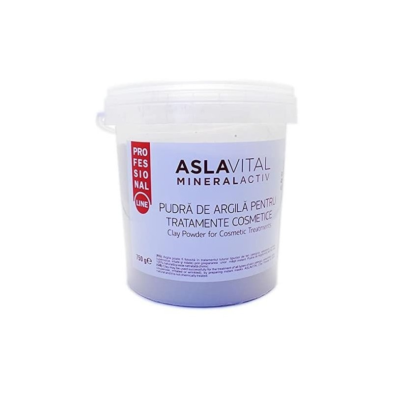 Aslavital Mascarillas Faciales Polvos De Arcilla 750G