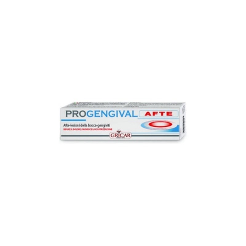 Gricar Progengival Afte 30Ml